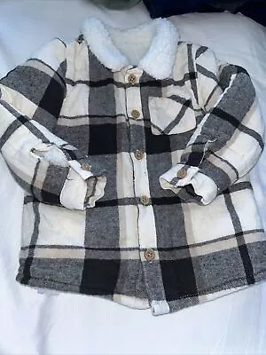 Buy Boys  TU Jacket Lined Lumber Jacket  ~ 12-18 Months • 3.99£
