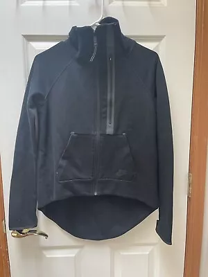 Buy NIKE Womens Tech Fleece Cape Hoodie Full Zip Jacket Size S • 16.09£