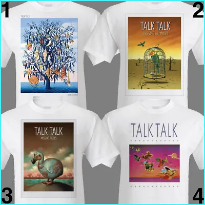 Buy Talk Talk Band T-shirt, Spirit Of Eden, Life's What You Make It • 17.45£