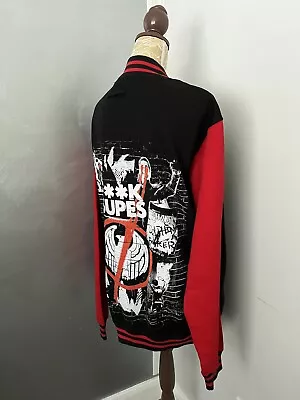 Buy The Boys Supes Graffiti Varsity Jacket XXL Exl Cond  • 6.50£