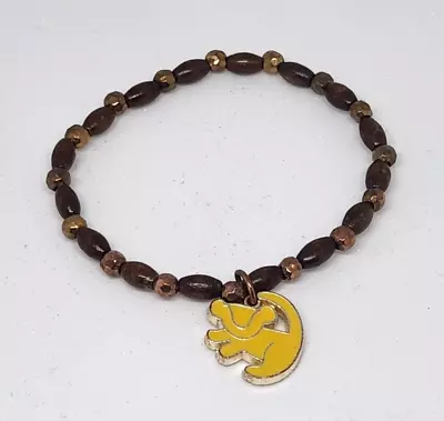 Buy Disney Lion King Simba Beaded Bracelet • 4.73£