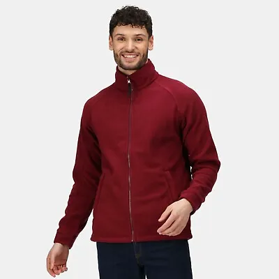 Buy Regatta Mens Thor Barricade Fleece Jacket Full Zip Anti Pill Workwear Outdoor • 17.49£