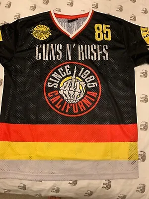 Buy Guns And Roses 1985 XL Top. (Brand New) • 45£