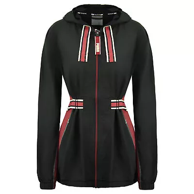 Buy Puma X First Mile Long Sleeve Zip Up Black Womens Belted Jacket 519034 01 • 49.99£