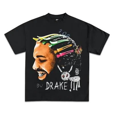 Buy DRAKE GRAPHIC T-SHIRT | For All The Dogs Rap Concert Merch Hip Hop  • 36.12£