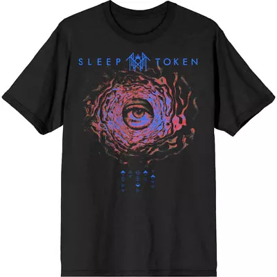 Buy Sleep Token Vortex Eye Band Logo T Shirt • 18.95£