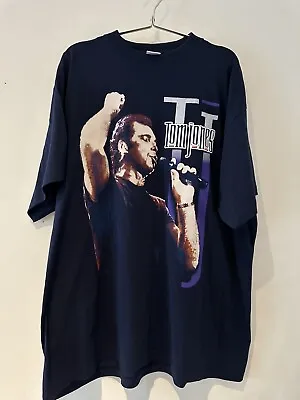 Buy Tom Jones MERCH Tour Concert T-Shirt It's Not Unusual New Ages And Stages Xl • 9£