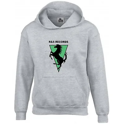 Buy R & S Records  Classic Techno Label Hoodie • 34.99£