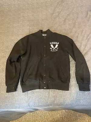 Buy Vintage F.T.T.K. Varsity Jacket/ Baseball Jacket • 4.99£