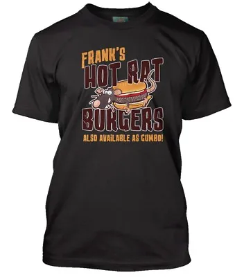 Buy Frank Zappa Hot Rat Burgers Inspired, Men's T-Shirt • 18£