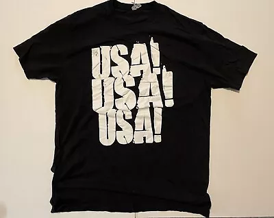Buy USA! USA! USA! Boston Rock Band T-Shirt Waltham Unearth Frank Pino Ken Susi • 9.46£