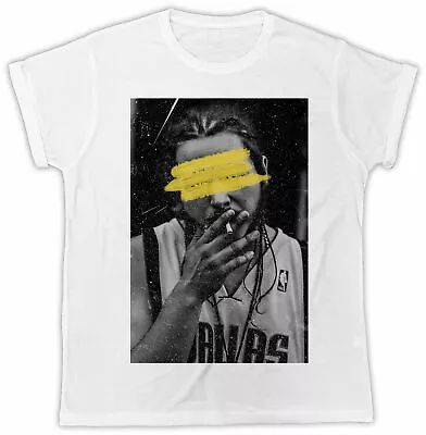 Buy Post Malone Smoking T-shirt Tv Movie Poster Unisex Cool Funny Tee Retro Classic • 5.99£