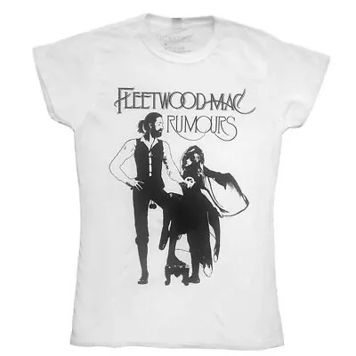 Buy Fleetwood Mac - Ladies T-Shirt  Rumours Large - New T-Shirts - L1362z • 13.60£