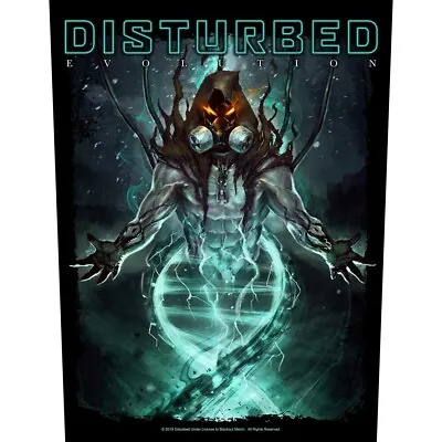 Buy DISTURBED Evolution 2019 GIANT BACK PATCH 36 X 29 Cms OFFICIAL MERCHANDISE • 9.95£
