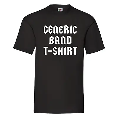 Buy Funny Band Shirt - Rock Band T-shirt, Music Jokes, Musician Gift, Birthday Gift • 13.99£