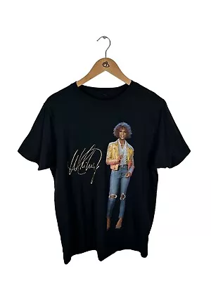 Buy Whitney Houston T Shirt Mens Large • 9.99£