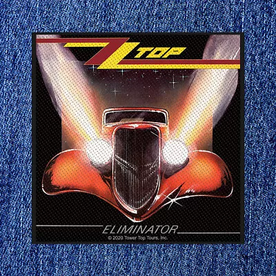 Buy Zz Top - Eliminator - Sew On Patch Official Merch • 4.75£