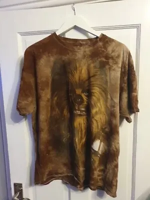 Buy Star Wars Chewbacca All Over Print T-shirt Xl • 14.99£