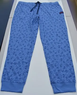 Buy Disneyland Lilo And Stitch Joggers, ADULT XL NWT Blue Pants Pajamas • 23.67£
