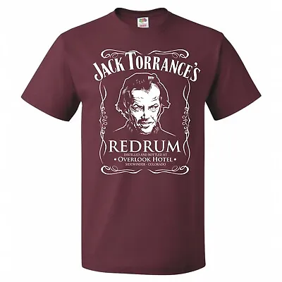 Buy Inspired By The Shining  Jack Torrance's Redrum  T Shirt • 12.99£