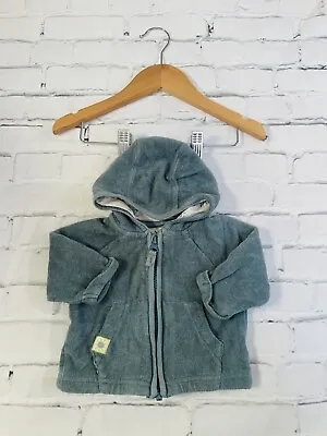 Buy Baby Boys Newborn Clothes Cute Hoodie Zip Up Jacket *We Combine Postage* • 3.51£
