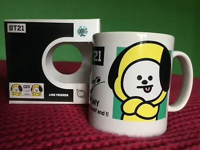 Buy BT21 Official Licensed  Mug Chimmy Jimin BTS HMV Merch K-Pop • 10£