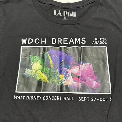 Buy LA Philharmonic T Shirt Womens 2XL Walt Disney Concert Hall Art Tee Casual • 13.26£