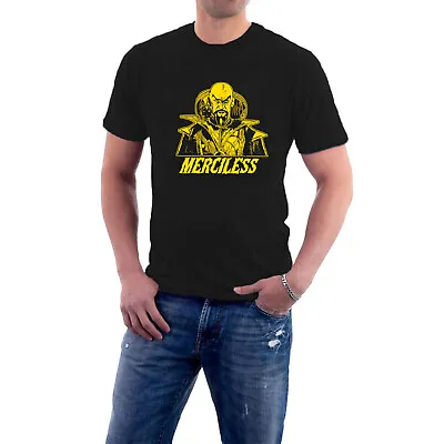 Buy Emperor Ming The  Merciless T-shirt Flash Gordon Comic Strip Tee By  Sillytees • 14£