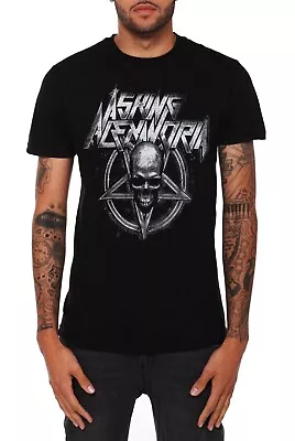 Buy Officially Licensed Asking Alexandria Death Metal Mens Black T Shirt Classic Tee • 14.50£