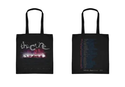 Buy The Cure Shows Of A Lost World Concert Tour Merch Black Graphic Tote Bag 16x14.5 • 17£