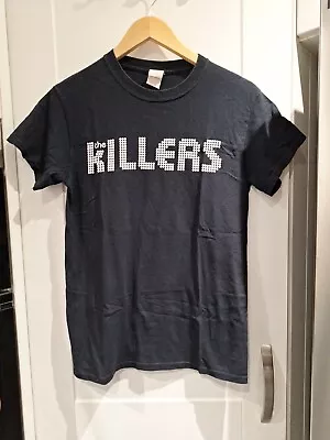 Buy The Killers Brandon Flowers Dots Logo Official Concert Tour T-Shirt Mens  • 14.99£