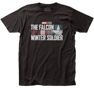 Buy The Falcon And The Winter Soldier - Fws Logo - T-shirt - Licensed - Marvel Fws01 • 20.60£