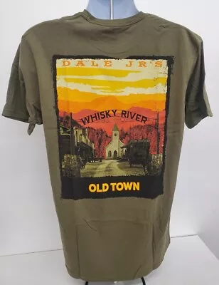 Buy Dale Jr. Whisky River ' Old Town ' T- Shirt BNWT Size 2X-Large (BNWT) NASCAR • 12£