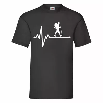 Buy Hiking Heartbeat T Shirt Small-2XL • 10.99£