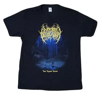 Buy WOODS OF DESOLATION 'Torn Beyond Reason' Vintage T-Shirt Metal Music Size L • 37.54£