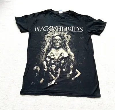 Buy Black Veil Brides Winter 2013 Tour T-shirt - S • 7£
