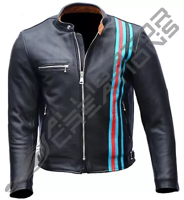 Buy Venom Let There Be Carnage Eddie Brock Tom Men Casual Moto Biker Leather Jacket • 119.99£