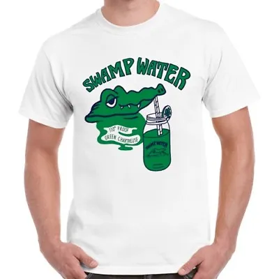 Buy Swamp Water Alligator Punk Retro T Shirt 972 • 6.35£