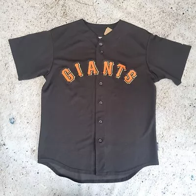 Buy Majestic Francisco Giants Jersey Men MLB Black Size M • 34.99£