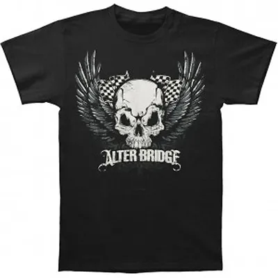 Buy ALTER BRIDGE - Skull Wings (No Backprint) T-shirt - NEW - SMALL ONLY • 25.28£