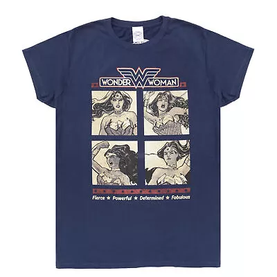 Buy Wonder Woman Womens/Ladies T-Shirt NS8121 • 8.59£