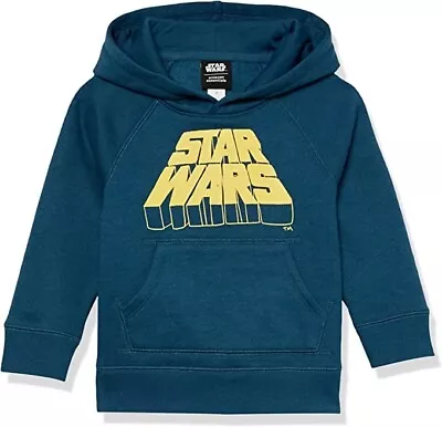 Buy Star Wars Boys And Toddlers' Fleece Sweater Sweatshirt Hoodies 8-9 Years New • 8.99£
