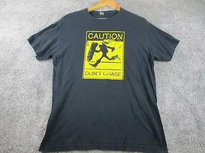 Buy League Of Legends T-Shirt Medium Cotton -  Caution Dont Chase  Adult ShortSleeve • 12.63£