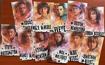 Buy Stranger Things Complete Collection Of Art Prints, Stranger Things Vol 4 Merch • 17.99£
