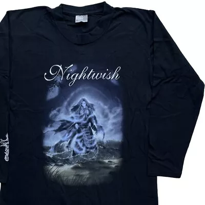 Buy Nightwish Metal Long Sleeve Merch T-Shirt • 35£
