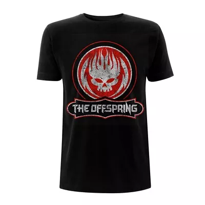Buy OFFSPRING, THE - DISTRESSED BLACK T-Shirt Small • 20.09£