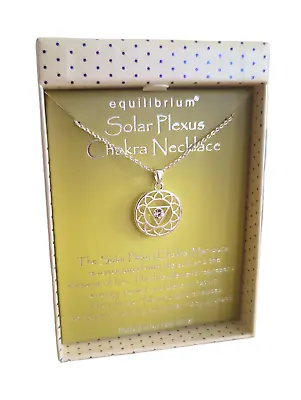 Buy Equilibrium Jewellery - Solar Plexus Chakra Necklace • 14.99£