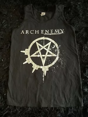 Buy Arch Enemy T Shirt/Tank/vest: Pure F**king Metal - Mens - Size M • 10£