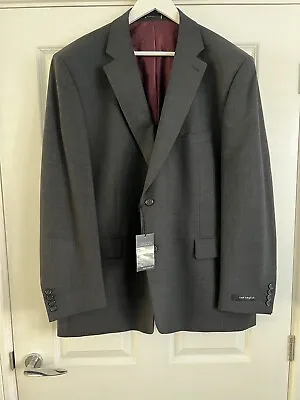Buy BNWT Tom English Comfort Stretch Charcoal Grey Blazer Suit Jacket 50R £110 • 38.50£