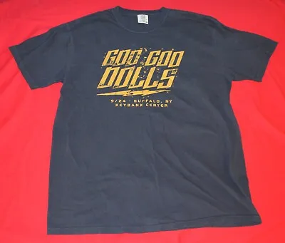 Buy GOO GOO DOLLS Concert Tour T Shirt 9/24/22 Keybank Center Buffalo NY • 37.87£